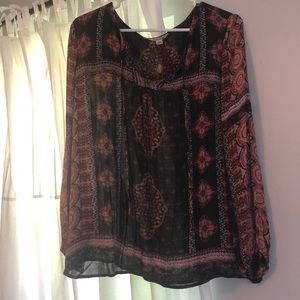 Lucky Brand Blouse!